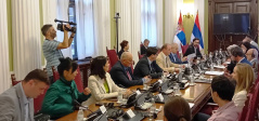 25. септембар 2024. Састанак чланова Радне групе за унапређење изборног процеса са делегацијом Канцеларије ОЕБС за демократске институције и људска права 